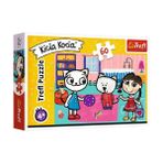 17343 Trefl Kicia Kocia Kitty Cat With Friends 60 Parça Puzzle