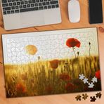 174276 Gelincik Çiçeği Güneş Işığı 240 Parça Puzzle Yapboz