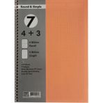 175 Yaprak Pp Kapak Ayraçlı Defter 4+3 Sevinç