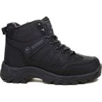 17940 Ortopedik Siyah Trekking Erkek Bot
