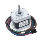 17Hs4401 Nema 17 Step Motor 0.42N.m D Mil 2 Faz 1.5A 1.8 Derece 200 Adim 3D Yazici Printer