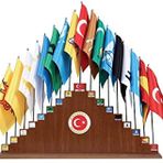 17'Li Eski Türk Devletleri Bayrak Takımı