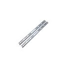 17mm 438 mm uzunluK Teleskopik Ray Çekmece Kızağı Çekmece Rayı (17X43,8 MM) 17x438
