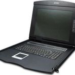 17" 8-Port Combo VGA LCD IP KVM Switch