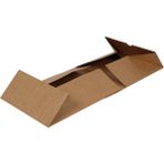 17x12,5x5,5cm E-Ticaret Kargo Kutusu - 4 Nokta - Kraft