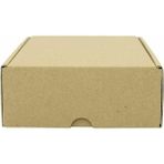17X13X5 cm Kilitli Küçük Ürün Kutuları 1000 Adet - Kraft