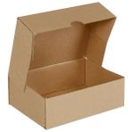 17X13X9 cm E-Ticaret Kargo Kutusu -Kurma Kutu 01 Desi -Kraft-25 Adet - Kahverengi