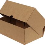 17X17x6cm E-Ticaret Kargo Kutusu - 4 Nokta - Kraft