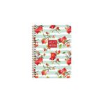 17x24 Cm Telli 100 Yaprak Çizgisiz Krem Renk Kağıt Sert Karton Kapak Defter
