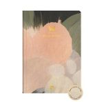 17X24 Keten Noktalı Bullet Journal Defter Kelebek