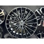 18" 5X112 Ithal Mercedes C200 Uyumlu Jant Takımı "jantup" (4 Adet) - Black Diamond