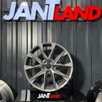 18" 5X112 Seat Leon Akrep Gun Metal Jant Takımı (4ADET)