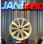 18" 5X112 Volkswagen Lugano Silver Jant (4 Adet)