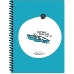 18.5X25 Çizgili Defter - KüreğininGötürdüğüYereGit
