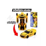 18 Cm Arabaya Dönüşen Transformer Robot 5508
