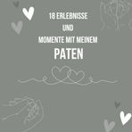 18 Erlebnisse und Momente mit meinem Paten: Unser Erinnerungsalbum - Perfekt als Geschenkidee zur Geburt. Vom ersten Tag bis zum 18. Lebensjahr, mit vielen Seiten zum ausfüllen und Fotos einkleben.