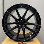 18" (İnç) 5X105 Arceo Monaco Opel Astra Cruze Uyumlu Siyah Jant Modeli (4 Adet)