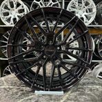 18" (İnç) 5X108 Arceo Sevilla Focus Mondeo Uyumlu Siyah Jant Modeli Ford 4 Adet