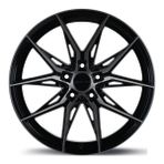 18 Inç 5X112 Arceo Marseille Siyah Elmas Kesim Jant Modeli (4 Adet)