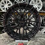 18" (İnç) 5X112 Arceo Sevilla Black Leon Golf Jetta Octavia Uyumlu Jant Modeli Volkswagen 4 Adet
