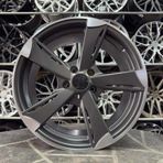 18 İnç 5X112 Audi Gun Metal Elmas Kesim Jant Modeli (4 Adet)