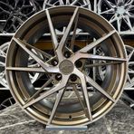 18 İnç 5X112 Golf Jetta Uyumlu Bronz Jant Modeli Volkswagen Audi(4Adet)