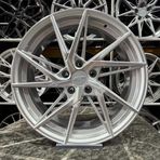 18 inç 5x112 GOLF JETTA UYUMLU Gümüş Jant Modeli Volkswagen Audi (4 adet )