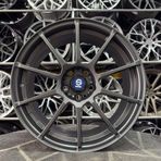 18 İnç 5X112 Sparco Asetto Gara Gun Metal Jant Modeli (4 Adet)