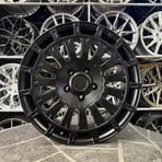 18 İnç 5X120 Transporter Siyah Jant Modeli Volkswagen (4 Adet)