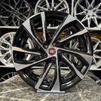 18 İnç 5X98 Opar Doblo Egea Cross Uyumlu Siyah Elmas Kesim Jant Modeli Fiat