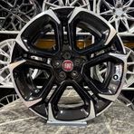 18 İnç 5X98 Opar Egea Doblo Egea Cross Uyumlu Siyah Elmas Kesim Jant Modeli Fiat