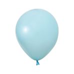 18 İnç Makaron Mavi Jumbo Büyük Boy Balon 45 Cm