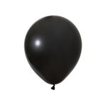 18 İnç Siyah Jumbo Büyük Boy Balon 45 Cm