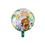 18 Inç Yuvarlak Safari Folyo Balon dop13318628igo