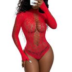 18+ Kadın Seksi Fantezi Giyim ; Kadın Seksi Fantezi Elbise, Body, Tayt ; EN ÜST KALİTE ÜRÜN (Kırmızı)