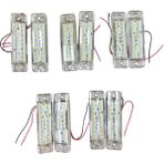 18 LED Parmak LED Kasa Dorse Lambası 12V Beyaz (E Belgeli) 10 Adet Fiyatı