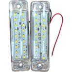 18 LED Parmak LED Kasa Dorse Lambası 12V Beyaz (E Belgeli) 2 Adet Fiyatı
