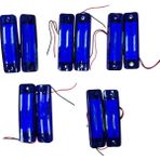 18 LED Parmak LED Kasa Dorse Lambası 12V Mavi (E Belgeli) 10 Adet Fiyatı