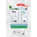 18 'Li Bio Natural Hijyenik Ped Gece Ve Ultra Hassas Gece 18'Li X3 Rosie Hediye