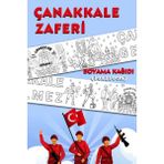 18 Mart Çanakkale Zaferi Temalı Dev Boyama Kağıdı 2,5metre Rulo Boyama Kağıdı - Çocuk Eğitici Boyama