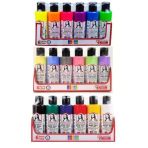 18 Renk Akrilik Boya Chalky+Neon+Normal (Sd X17+ Sd1006)