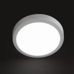 18 Watt Beyaz Isik Led Panel Siva Ustu Armatur 6500 K