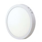 18 Watt Sıva Üstü Yuvarlak Led Panel - Beyaz Işık