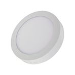 18 Watt Yuvarlak Sıva Üstü Led Panel Armatür Beyaz 6500 K Vpsuyb018xx