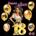 18 WONDERS, SENZA LIMITI. DIARIO COMPLEANNO 18 ANNI. VERSIONE RAGAZZA: Diario per pensieri, promesse e ricordi degli ospiti per il festeggiato!