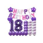 18 Yaş Parti Balon Set Konsepti, MOR