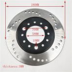 180-58MM Tarzı Dörtlü Pit Dirt Bike Atv Utv Için Ön Arka Fren Diski Rotoru (Yurt Dışından) - Motosiklet frenleri ve aksesuarları
