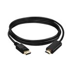 180 cm Displayport To Hdmi Çevirici Dönüştürücü DP to HDMI Kablo