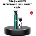 180 Dakika Kullanım Süreli Şarjlı Tıraş Makinesi – Hızlı Şarj, USB Girişli, Yüksek Kapasiteli