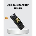180 Derece Dönebilen Mini Kamera Full Hd Tft Ekran Hareket Sensörlü Midastech - Renkli